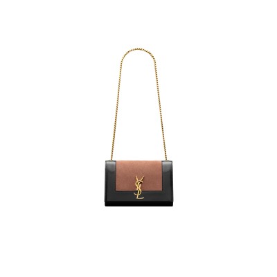 YSL KATE SMALL IN LEATHER AND SUEDE 469390AAD9W2175 (20*13.5*6cm)